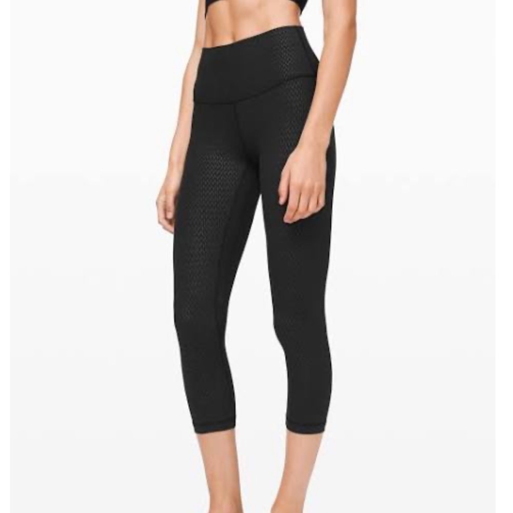 Lululemon Crop Align 21 inch Leggings